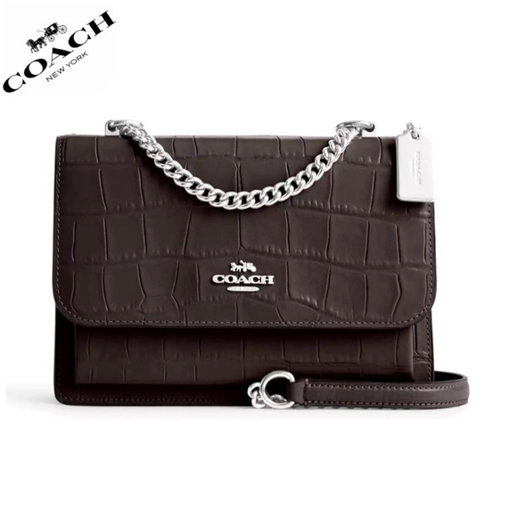 NWT COACH Klare‎ Leather Crossbody - Picture 1 of 9